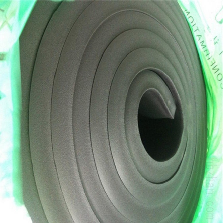 华美集团供应橡塑保温板 贴网格铝箔橡塑板-罐体隔热设备降噪保温板