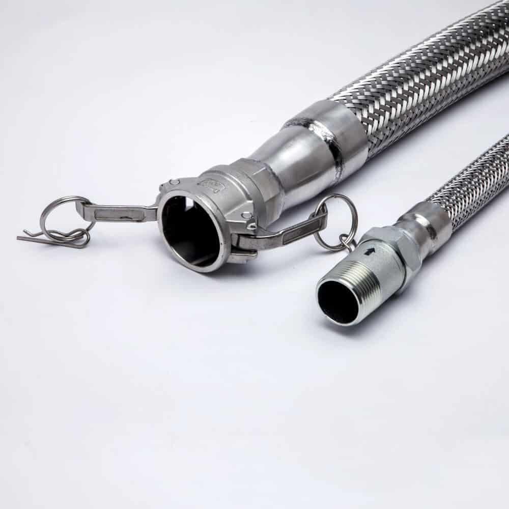 MHP不锈钢软管 波纹管 DELOX进口金属软管 法兰不锈钢软管