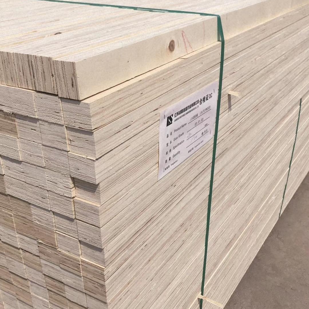 厂家供应杨木LVL -6米包装级层积材LVL免熏蒸木方 胶合板木方