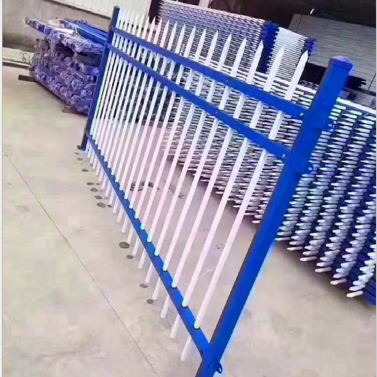 孝中 锌钢护栏喷塑线 锌钢护栏数控冲床 锌钢护栏成本