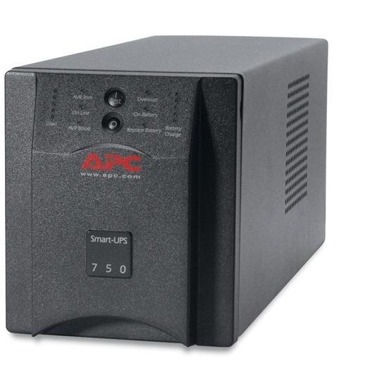 APC施耐德UPS不间断电源 APC SUA750ICH 750VA/500W 20分钟 稳压在线互动式厂家供应