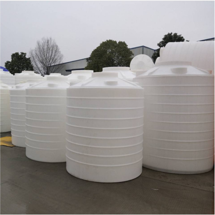 5T卧式储罐 益乐塑业 塑料大水箱 30立方塑料水塔厂家