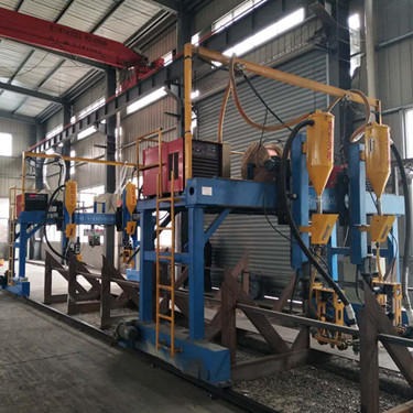 钢结构埋弧焊机江苏厂家量身定做 现货直销陕西汉中钢结构龙门焊图片