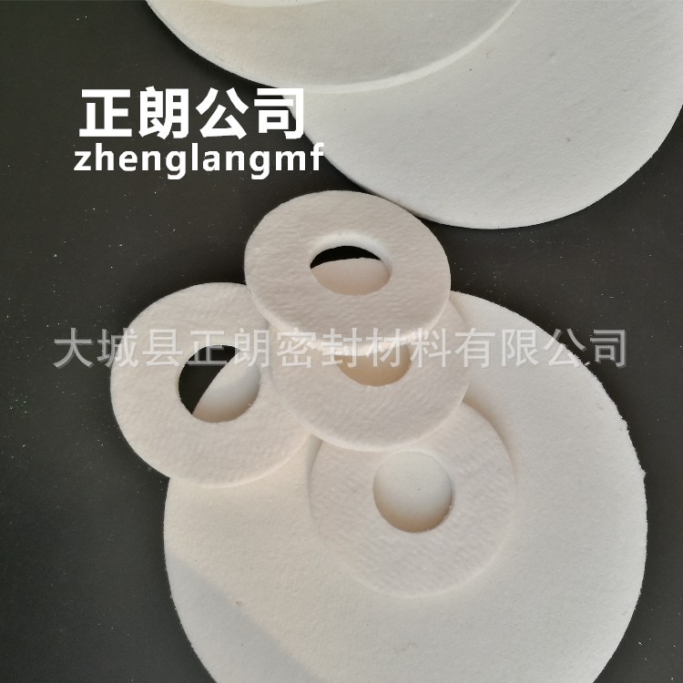 厂家磨具齐全 定制各种规格陶瓷纤维垫片硅酸铝纤维高温隔热垫示例图4