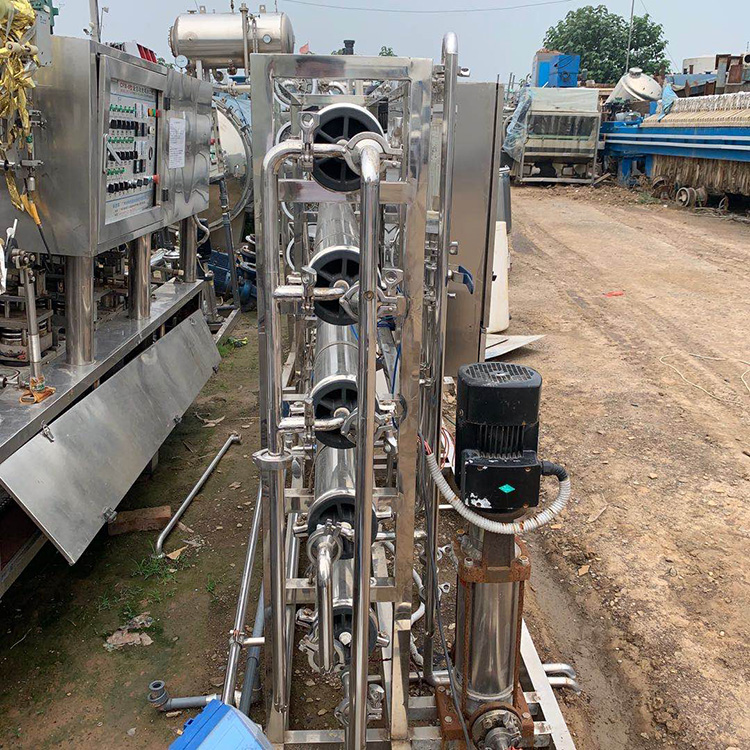 二手水处理设备回收 二手双机水处理设备 厂家价格 栋良 二手电渗析水处理设备