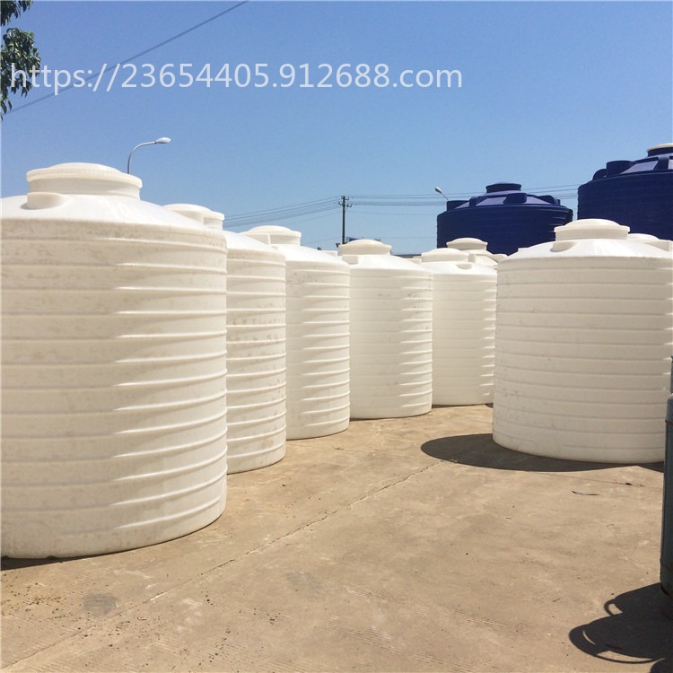 屋顶水箱 5吨塑料桶 诺顺5立方塑料桶 五吨大型蓄水桶食品级PE桶图片