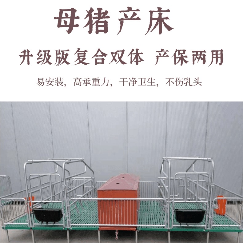厂家批发风华母猪产床 限位栏 保育床质量保证