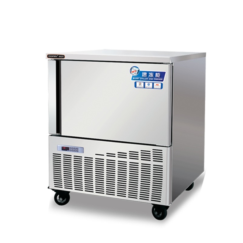 商用冷柜 酒店设备零下35度速冻机110L280L风冷冰柜 上海保鲜冷藏设备出口图片