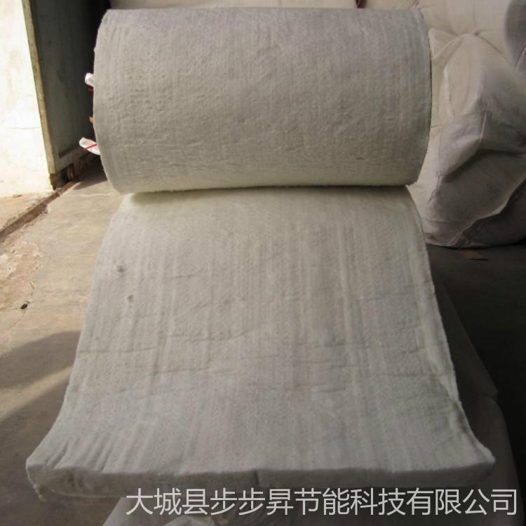 A级防火硅酸铝毡     5公分厚硅酸铝保温棉    电力设备包裹硅酸铝针刺毯