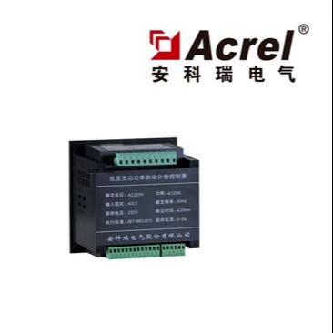安科瑞 实时显示功能 电容投切状态指示 ARC-28/Z-L  面板式安装 智能电容专用功率因素补偿器图片