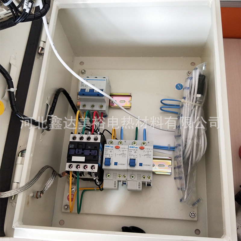 厂家生产直销 电伴热控制箱 温度控制箱 液晶数显温控箱示例图6