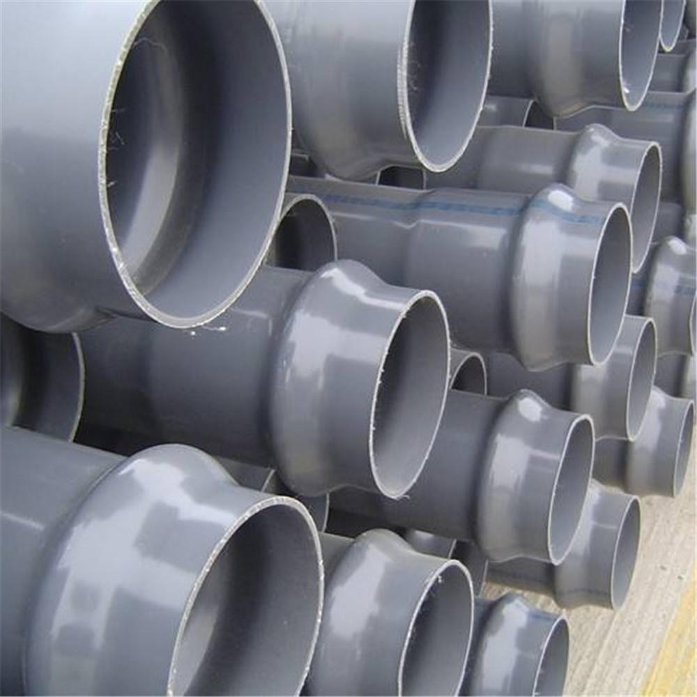 山东PVC-M给水管生产厂家 UPVC给水管厂家 韧性和抗冲 支持定制