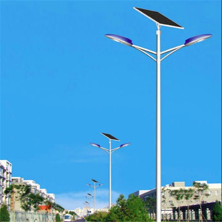 6米太阳能路灯LED太阳能路灯50w太阳能路灯生产厂家