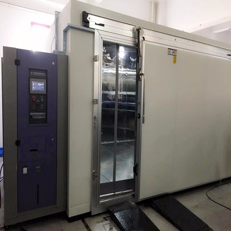 工业恒温恒湿房    东莞大型的生产步入式高低温实验箱  柳沁科技 LQ-RM-10