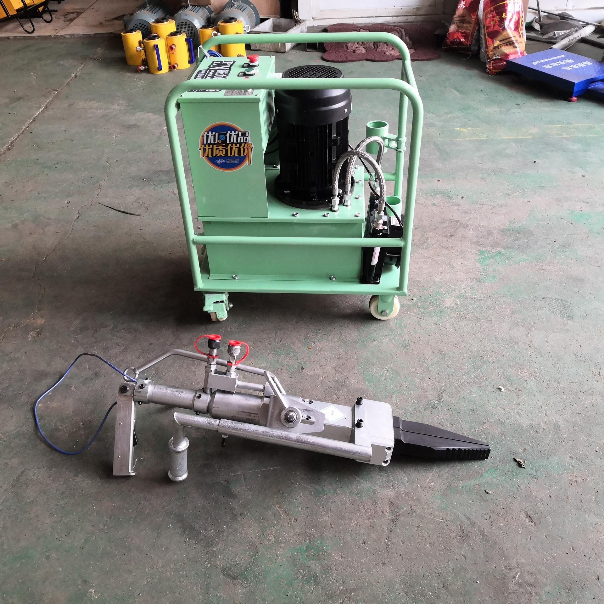 江苏徐州浇冒口切割器 标准型铸件分离器创菲液压机械图片