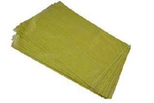 黄色编织袋厂特价80斤粮食袋普黄色蛇皮袋中厚结实塑料编织袋批发示例图9