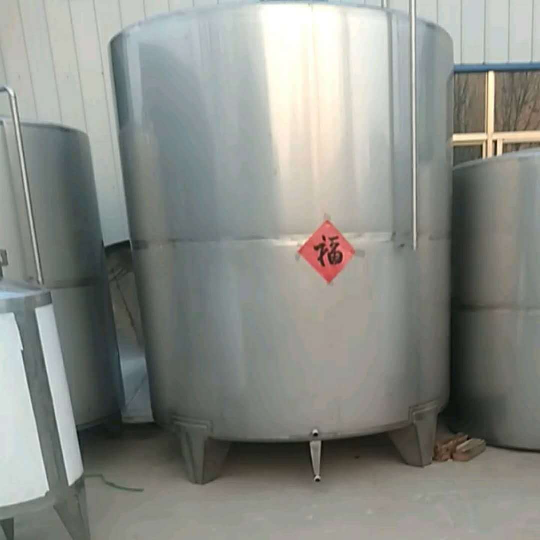 各种规格不锈钢酿酒设备储存搅拌稳压防腐发酵罐10吨厂家直销示例图2