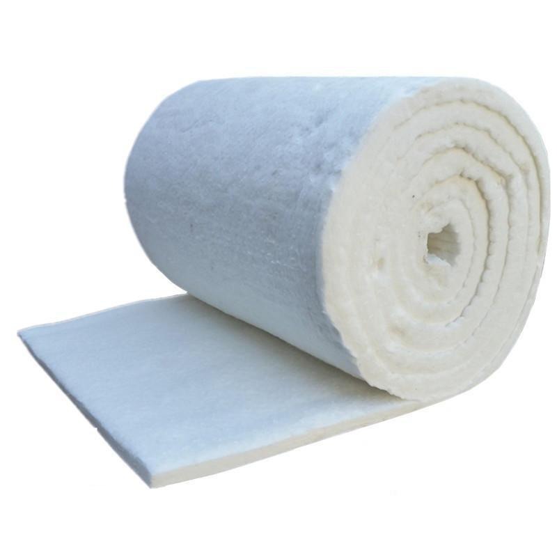 依利 硅酸铝卷毡 5公分硅酸铝单面/双面针刺毯 质优价廉