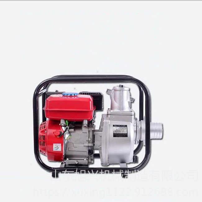 旭兴汽油机水泵  WP-15汽油机水泵水利机械图片