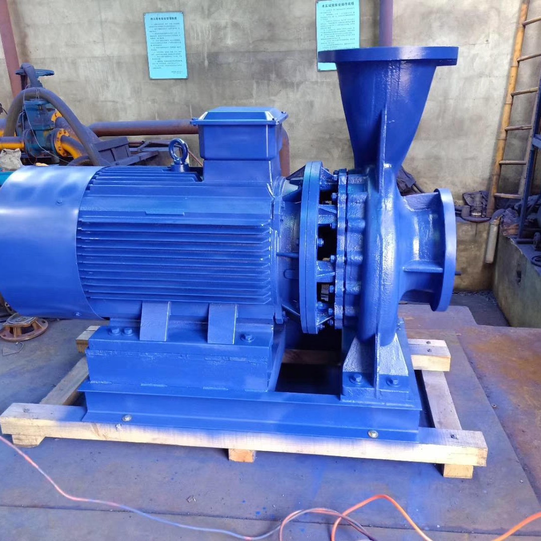 KQW50/125-1.5/2卧式单级单吸离心泵 中央空调冷却机水循环泵  单级单吸卧式离心泵