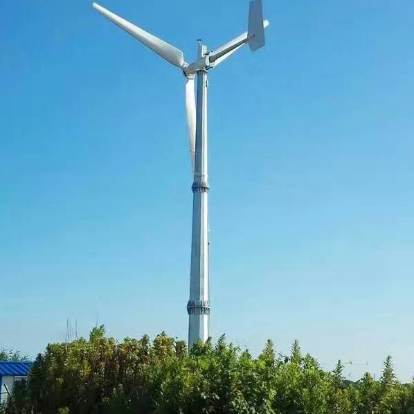 晟成10千瓦并网离网风光互补发电系统风力发电机太阳能组件