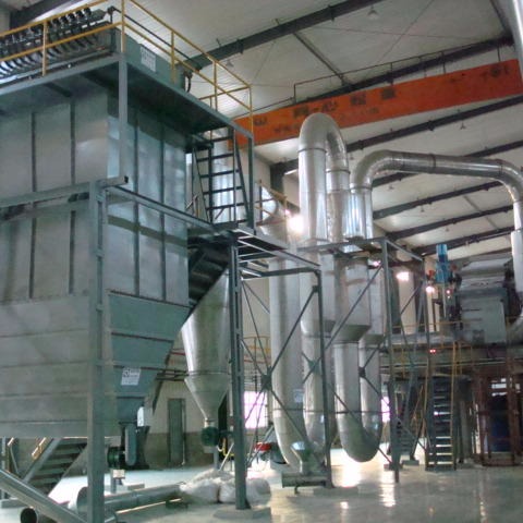 醋酸钠干燥机  QG系列 气流干燥机  醋酸钠干燥设备厂家-环亚干燥图片