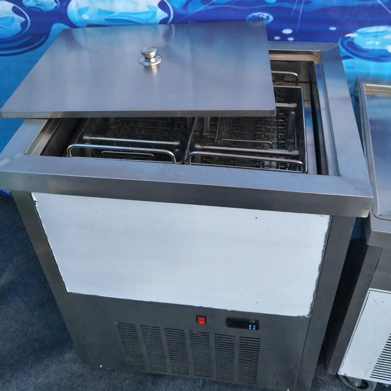 供应 郑州浩博商用冰棍机 手工雪糕机水果冰棒机 雪糕速冻柜 双模冰棒机价格
