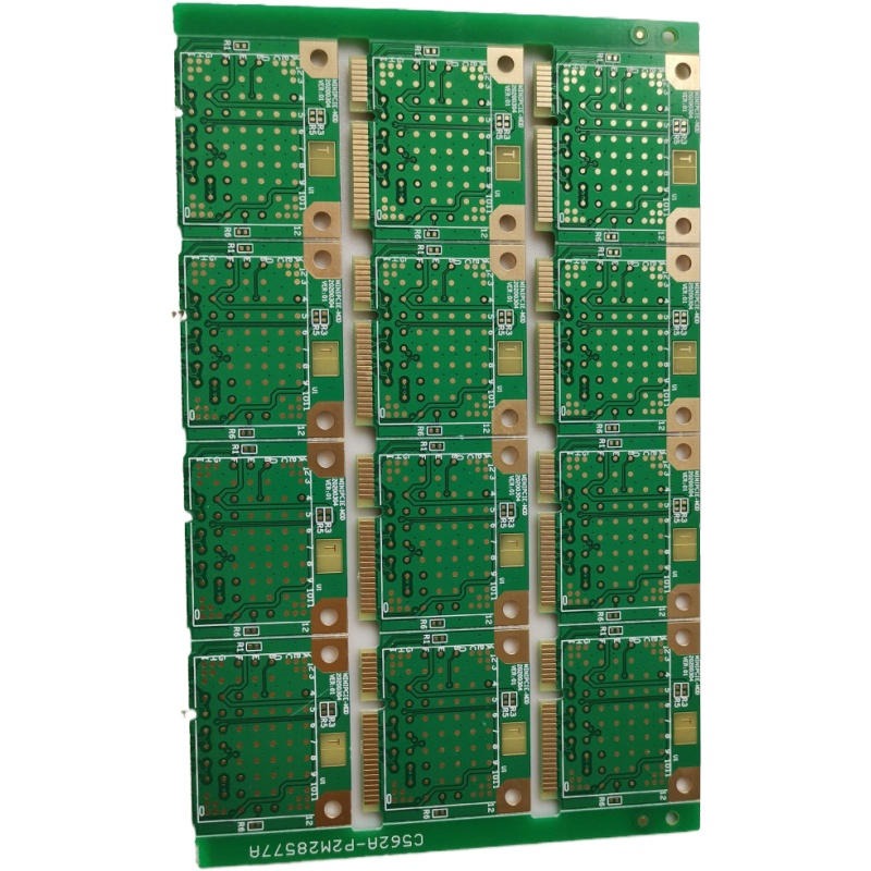 双面沉金PCB半孔线路板 捷科供应双面半孔PCB线路板加工生产 厂家直销图片
