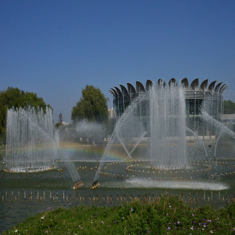 河北承接各种喷泉景区矩阵音乐喷泉音乐喷泉设计厂家