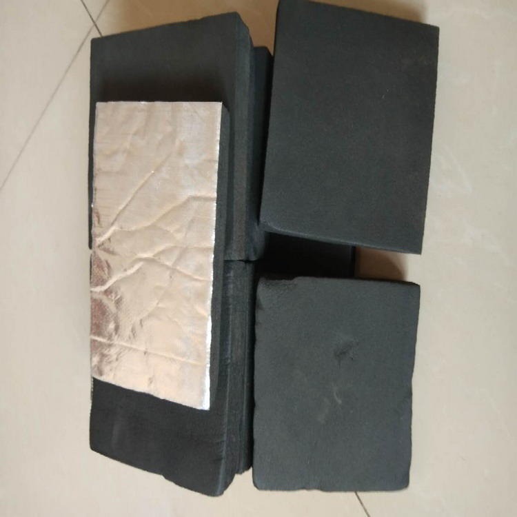 橡塑保温板生产厂家 河北华美集团 b2级橡塑海绵板 隔音建材批发