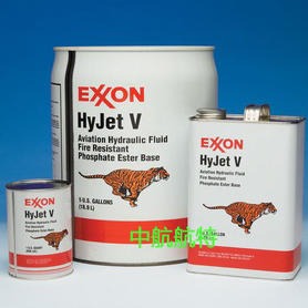 埃克森美孚v阻燃航空液压油 HyJet V阻燃磷酸酯液压油 EXXON HYJET V