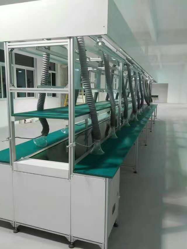 扬州防静电工作台 电子车间流水线工作台 天豪20-012 专业定制厂家