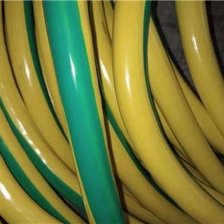 供应25平方黄绿相间双色接地线厂家 BVR黄绿双色接地线加工 PVC绝缘铜绞线 纯铜 压接牢固
