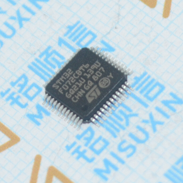 STM32F072CBT6单片机LQFP48出售原装微控制器芯片深圳现货