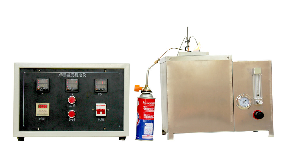 DW点着火温度测定仪GB4610-2008 塑料 热空气炉法点着温度的测定示例图4