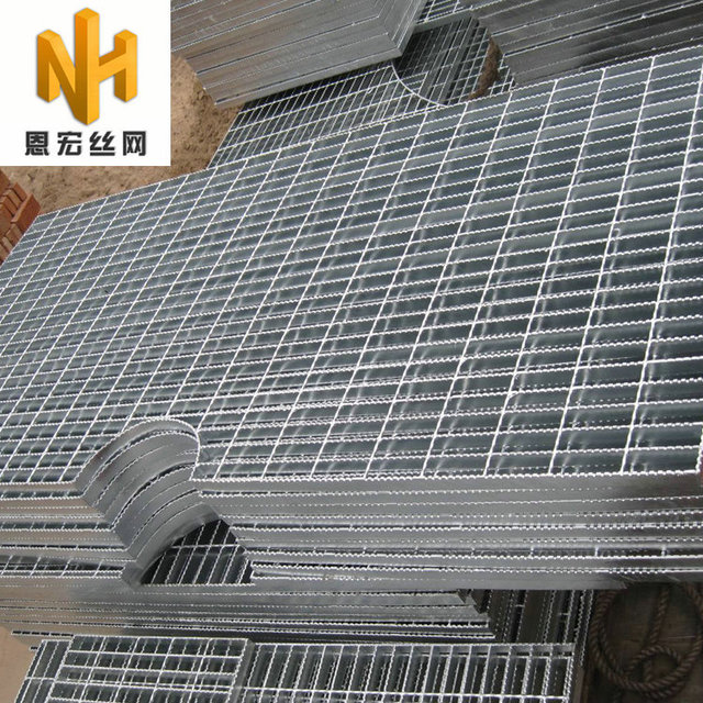 镀锌钢格板厂 恩宏生产镀锌排水沟盖板 新型防腐不锈钢钢格板