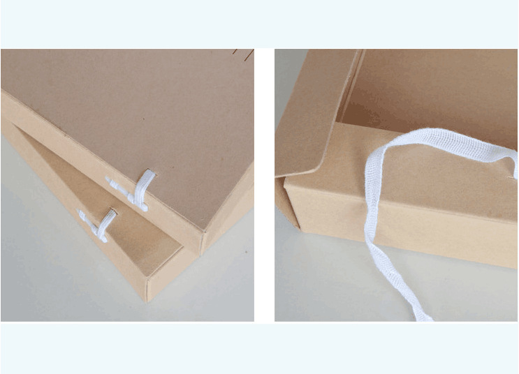 A4新科技档案盒 无酸纸档案盒 A4新标准科技档案盒定制档案盒厂家示例图10