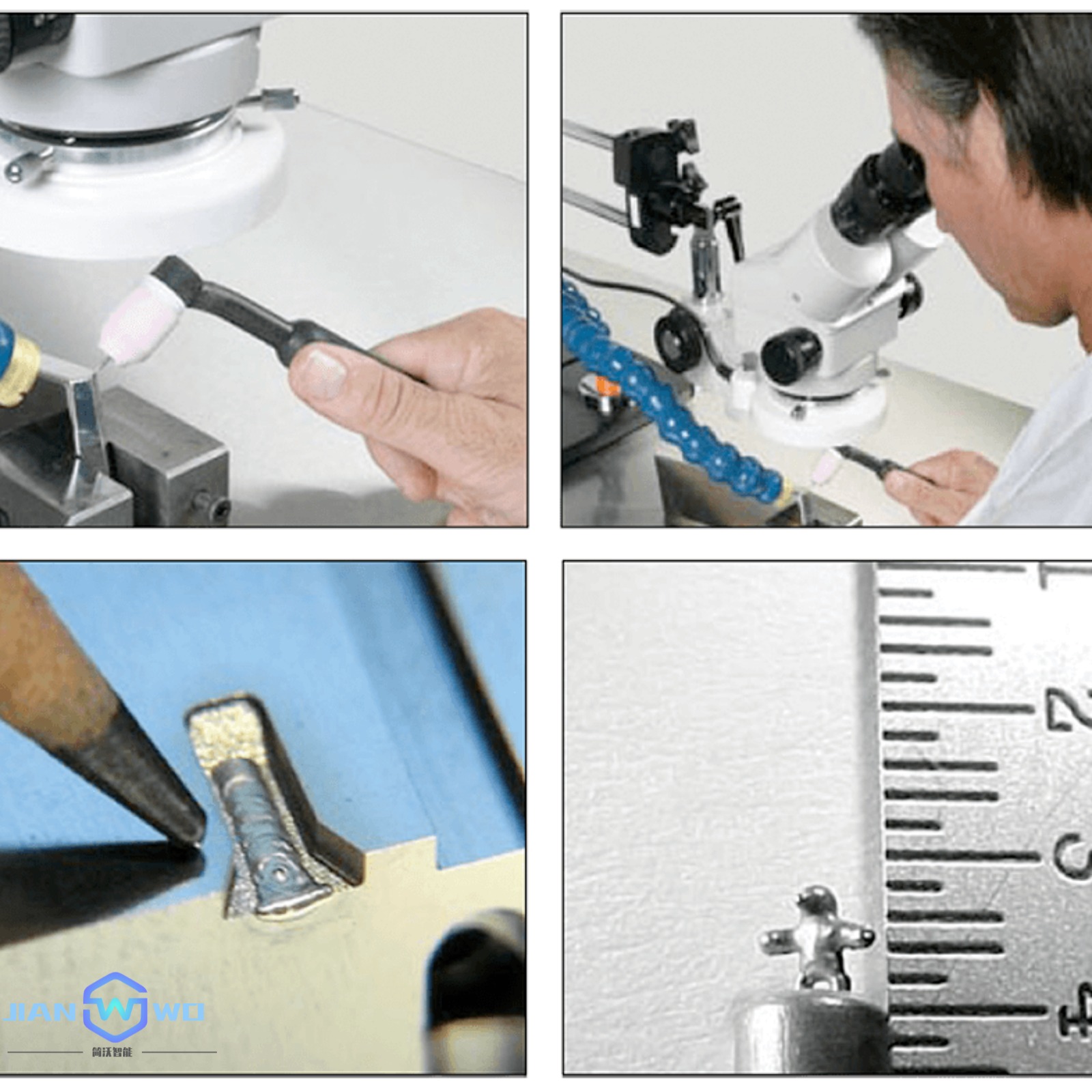 显微焊机WELDLOGIC PT-10毫米级高精度焊机 精密焊接专用焊机图片