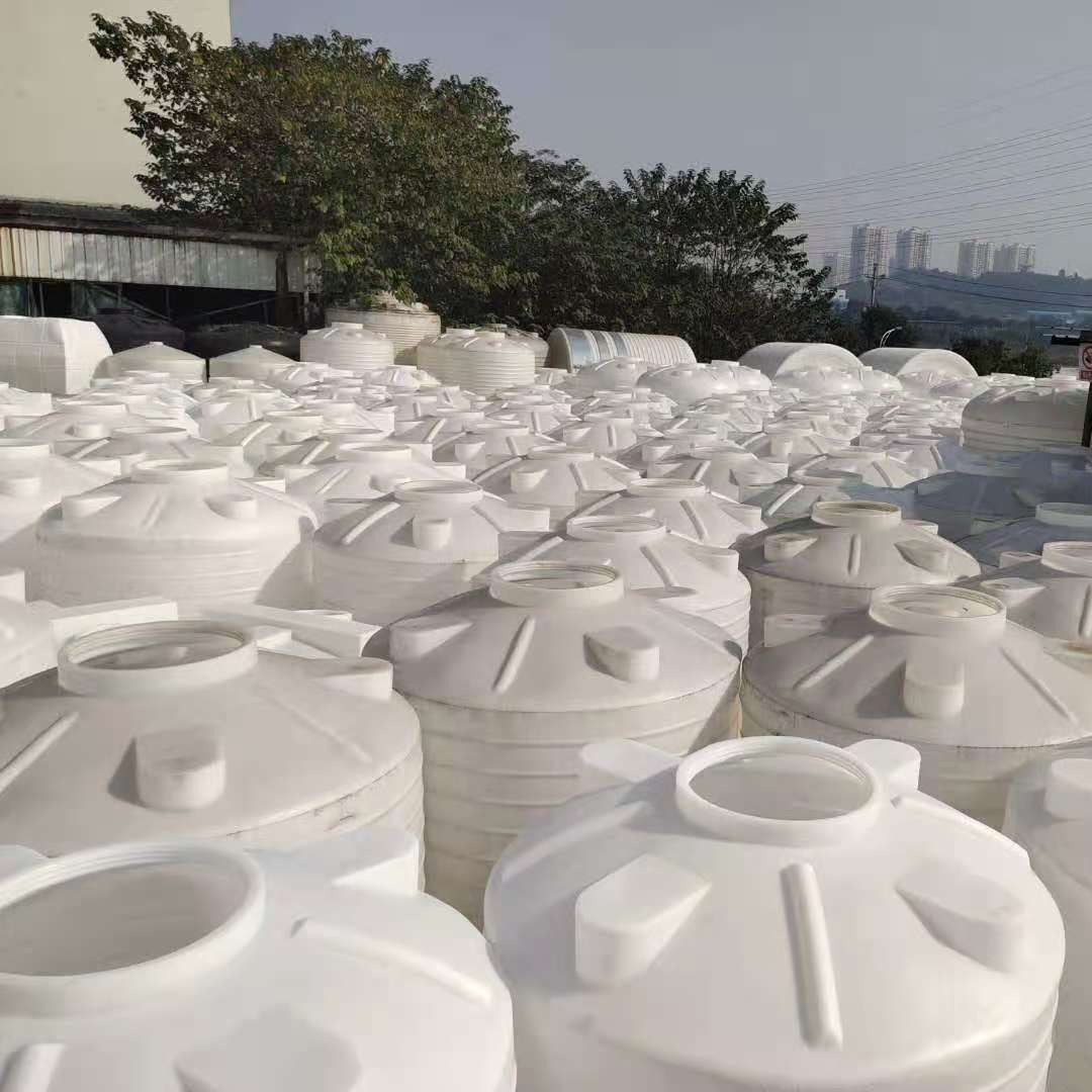 10吨塑料水塔 pe牛筋储水罐 托力卡食品级10吨塑料桶储罐厂家直销