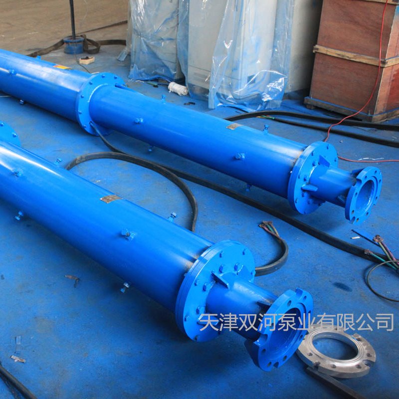 双河泵业  大流量高扬程矿用潜水泵   300QJ200-168/7