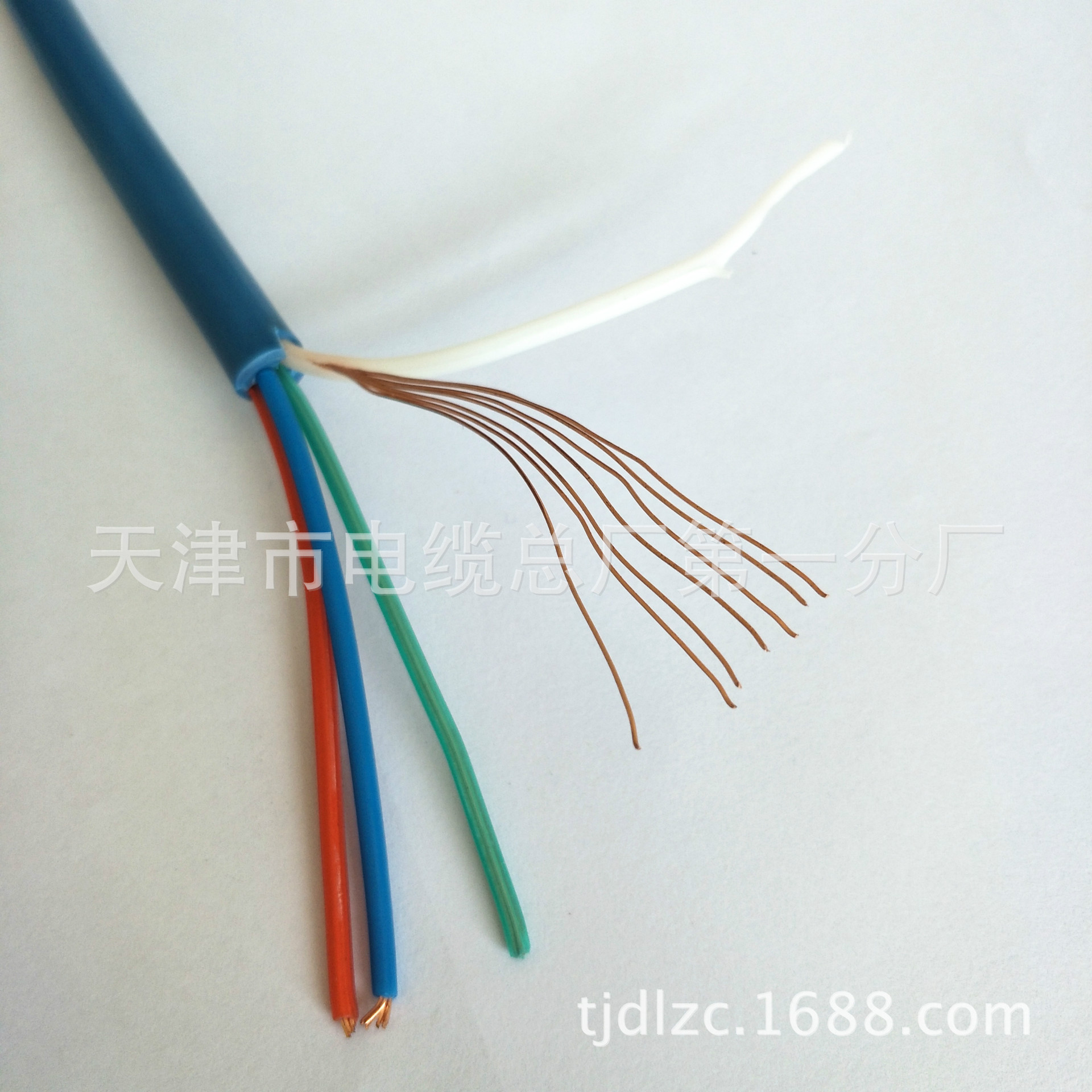 hyvp屏蔽通信电缆HYVP50*2*0.5信号电缆GB生产厂家示例图8