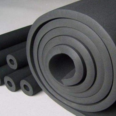 B1级橡塑板 供货商 防火 黑色橡塑保温板销售 橡塑保温施工厂家