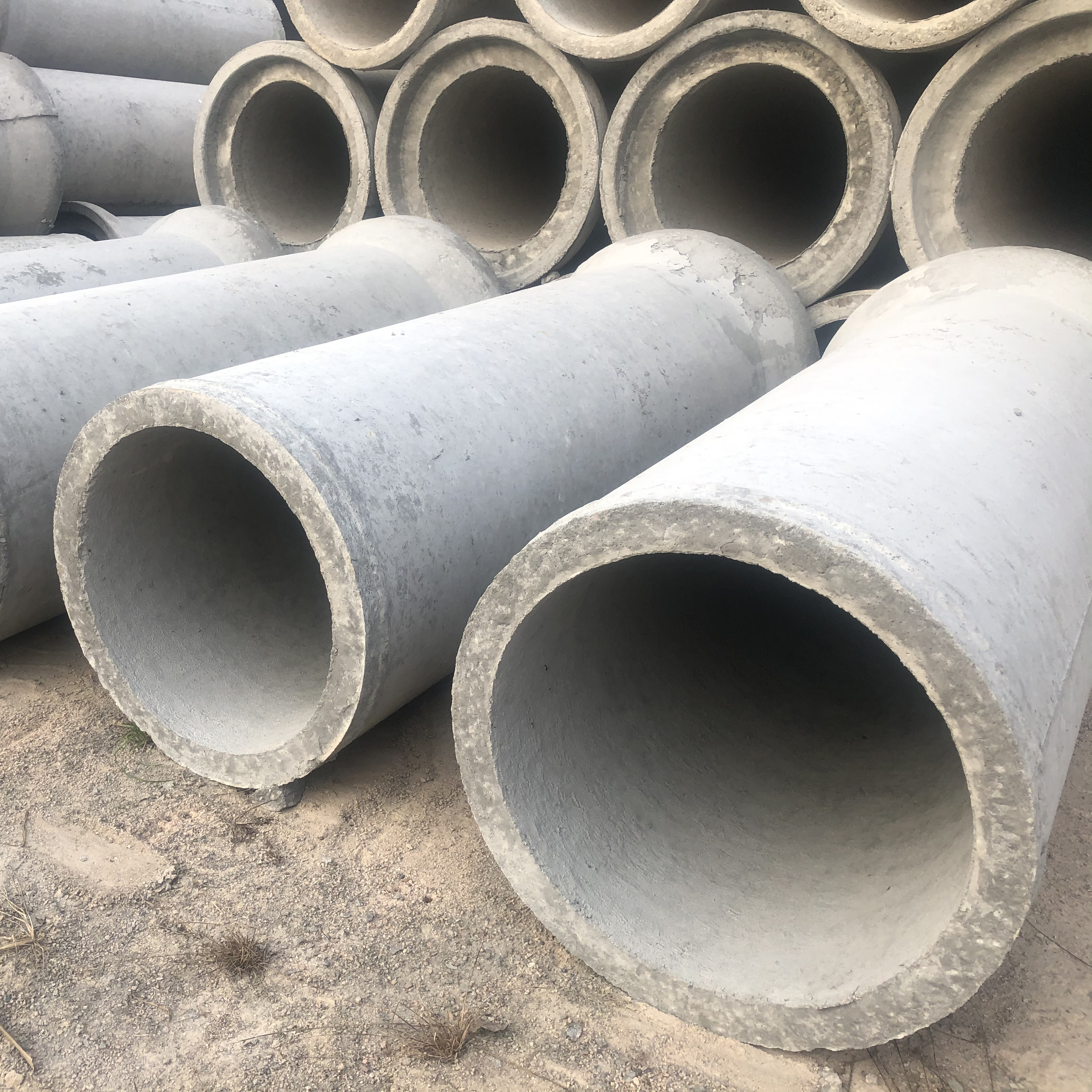 水泥排水管接口 水泥排水管生产 宏景 水泥排水管安装 价格实惠 全国销售
