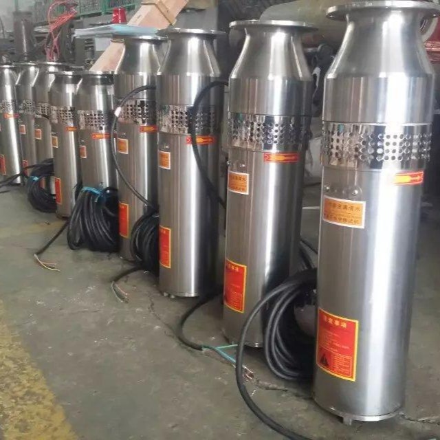 上海中球QSPF65-7-2.2不锈钢喷泉泵 2.2KW喷泉专用潜水泵
