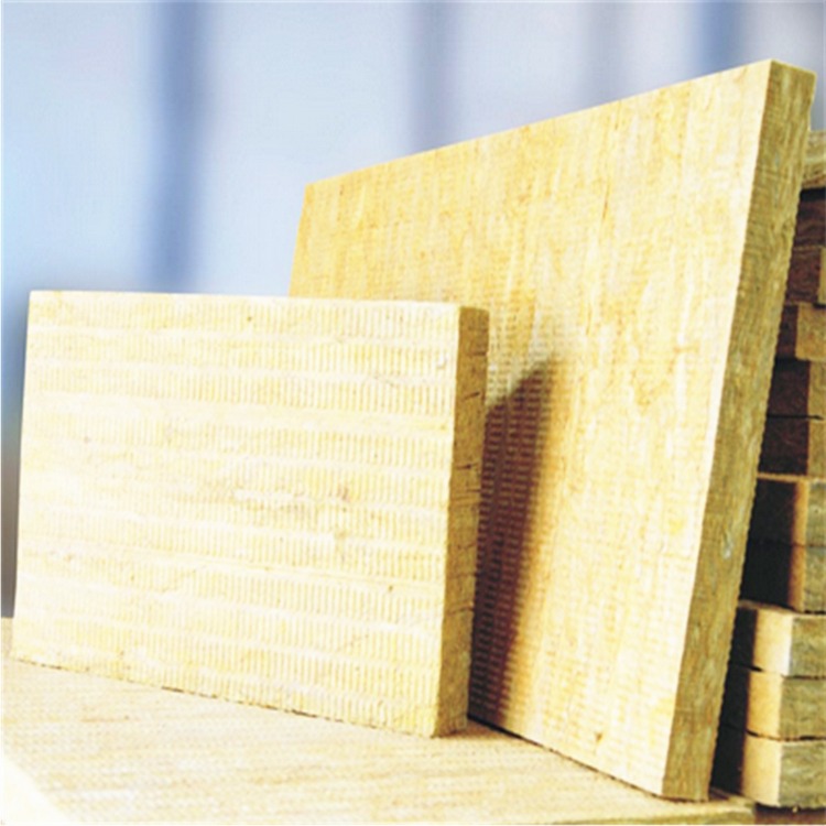 快速发货 80K-150K岩棉板厂家促销 岩棉板外墙施工粘贴方法