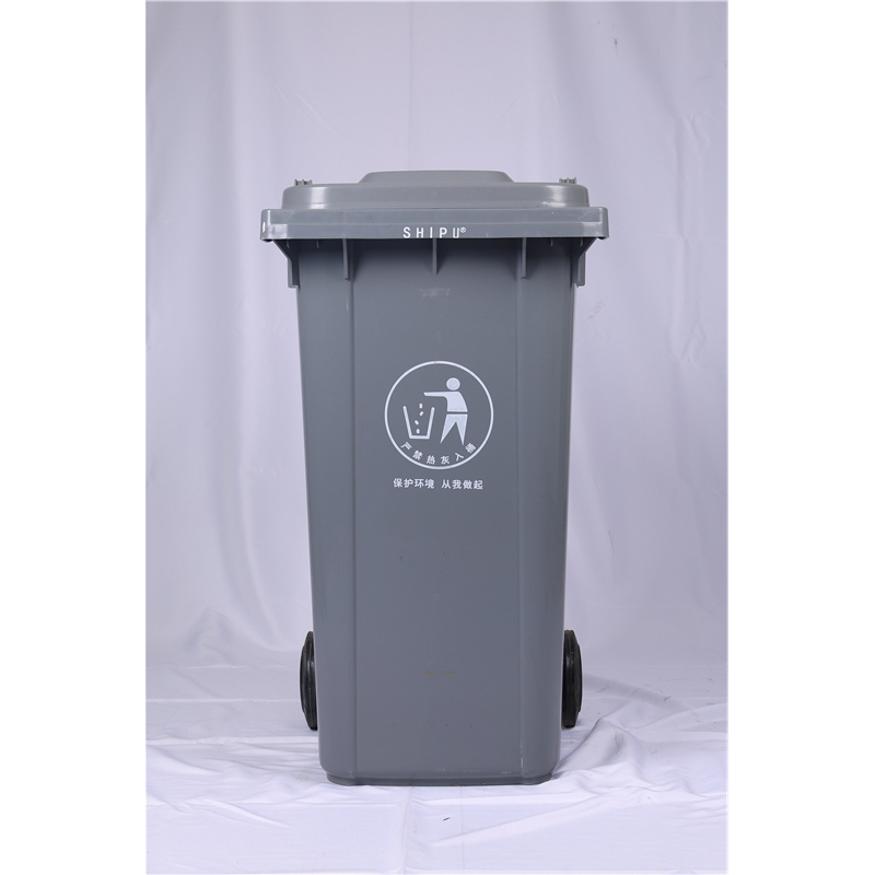 塑料垃圾桶厂家 分类环保垃圾桶 重庆力加 可定制 价格实惠