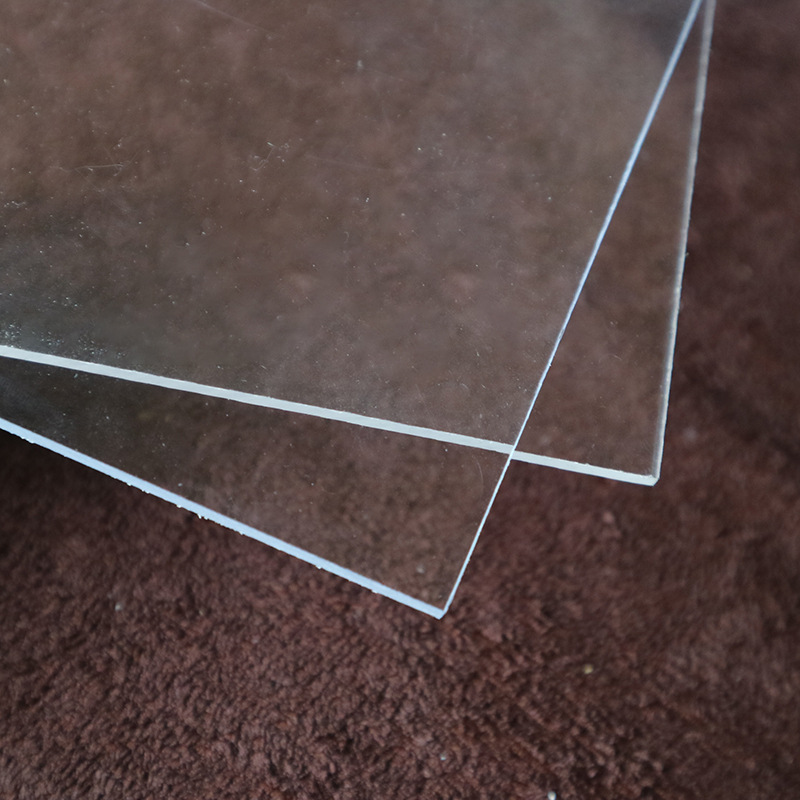 江西景德镇 3mm 透明pc耐力板 高透明度耐力板 雨棚 花房厂家热销示例图15