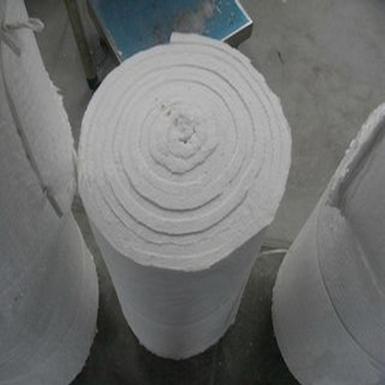 普通型纤维硅酸铝针刺毯 隔热隔冷硅酸铝保温棉批发