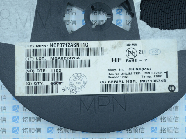 NCP3712ASNT1G出售原装电源开关 IC  SOT23-6深圳现货供应 电子元器件配单