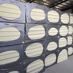 叶格厂家直销  聚氨酯板 防火聚氨酯夹芯板 复合高密度聚氨酯板